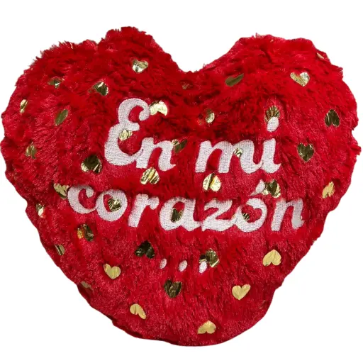 Peluche corazon reversible 2724